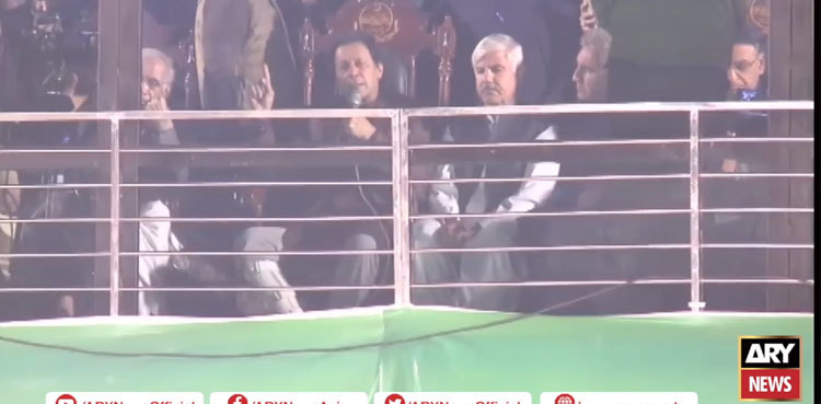 Imran Khan vows to continue struggle for rule of law