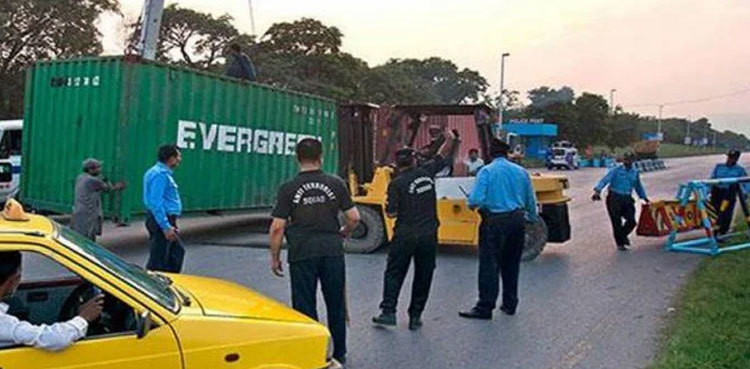 Imran Khan’s decision: IG Islamabad instructs to remove obstacles