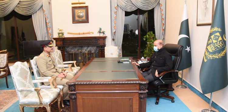 PM Shehbaz congratulates COAS Asim Munir on assuming charge