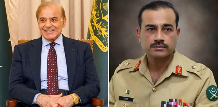 PM Shehbaz meets COAS Asim Munir, discusses ‘national security’