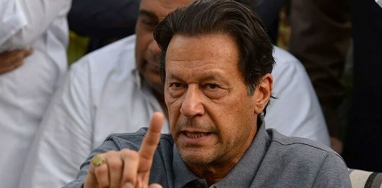 Imran Khan vows to field PTI's founding members in next elections