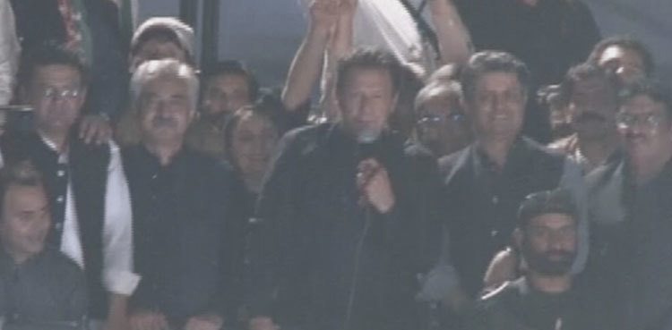 PTI long march day 5: Imran Khan says capital police will join his Haqeeqi Azadi movement