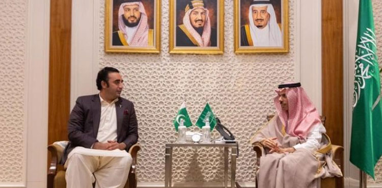 FM Bilawal reiterates firm support for safety, security of Saudi Arabia
