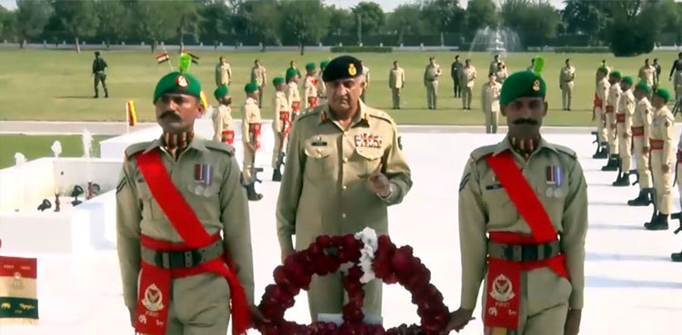 COAS Bajwa visit Lahore Garrison, inaugurates institute for special children