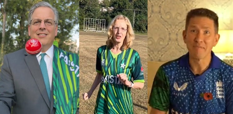 T20 WC Final: US, Netherlands and EU extend best wishes for Pakistan