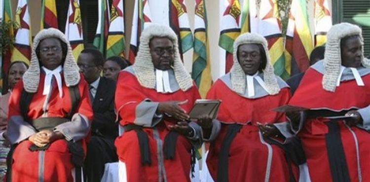 Zimbabwe asks for public view on judges' wigs