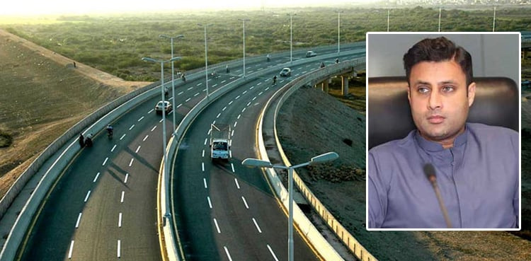 PTI’s Zulfi Bukhari announces to block Islamabad-Peshawar M1 Motorway