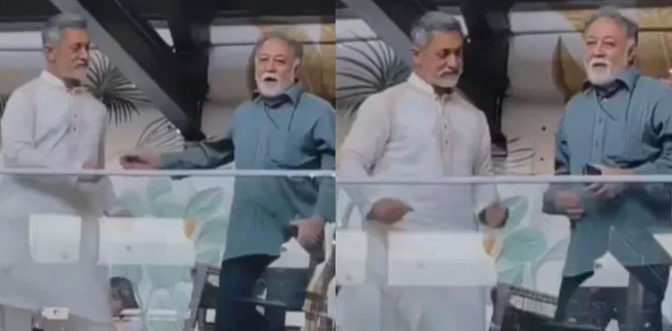 Aamir Khan grooves to 'Papa Kehte Hai' at daughter Ira's engagement