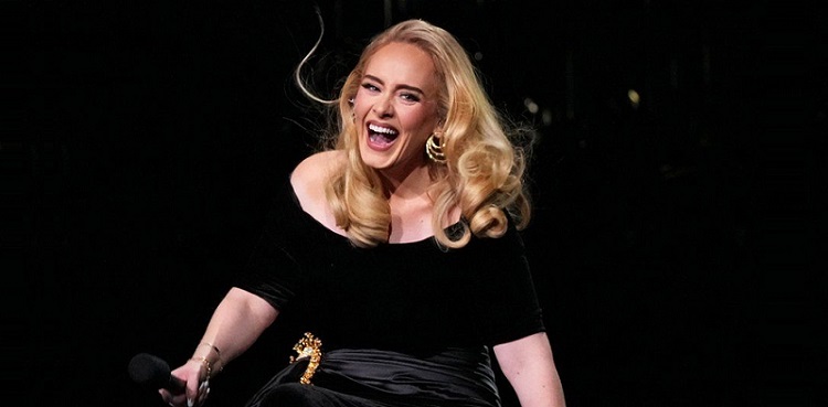 Adele returns to stage for delayed Las Vegas residency