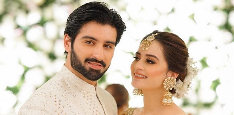 Aiman Khan, Muneeb Butt celebrate 4th wedding anniversary