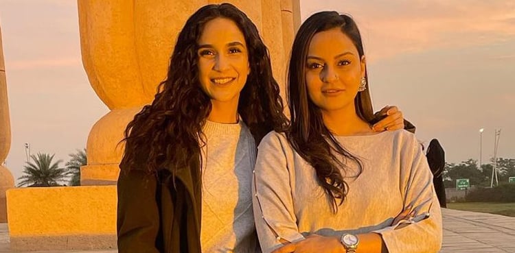 Javeria Abbasi's post for sister Anoushay Abbasi goes viral