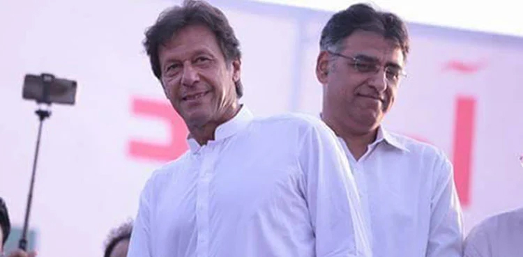 Asad Umar says ‘PTI marchers will not stop until getting real indepedence’
