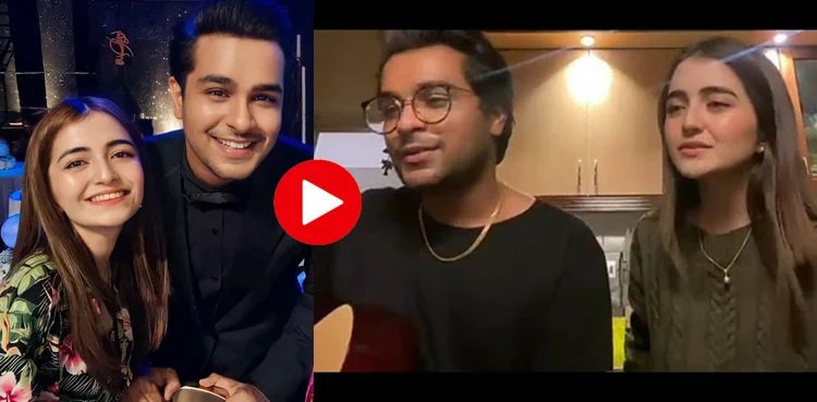 Asim Azhar, Merub Ali wins social media with new singing video