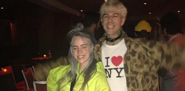 Billie Eilish makes relationship with Jesse Rutherford Insta official