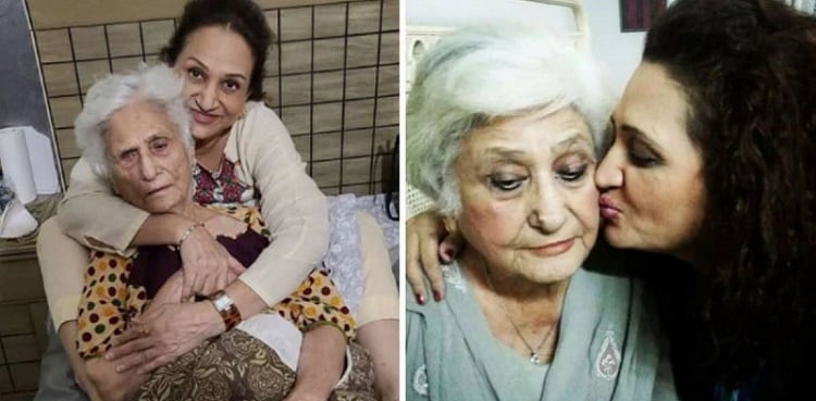 Actors Bushra Ansari, Asma Abbas' mother passes away