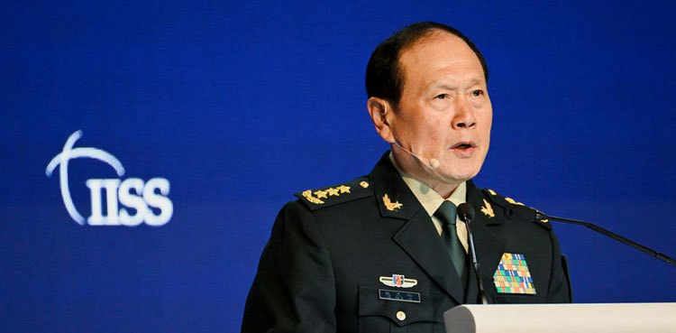 China says open to meeting with US defence secretary