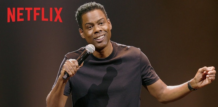 Chris Rock to perform on Netflix's debut live stand-up