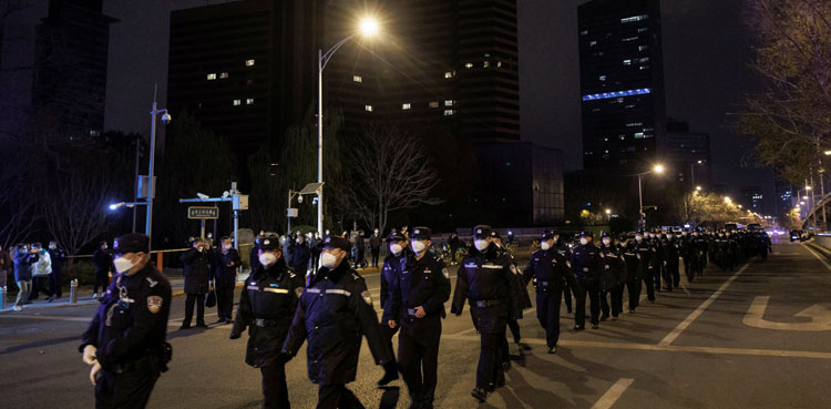COVID protests escalate in Guangzhou as China lockdown anger boils