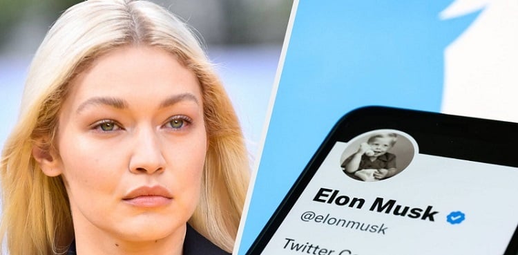 Gigi Hadid quits Twitter following Elon Musk takeover