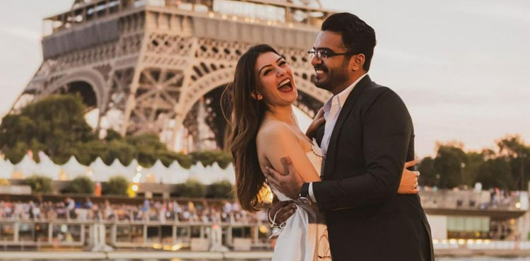 Hansika Motwani's pictures of marriage proposal by Sohael Khaturiya go viral