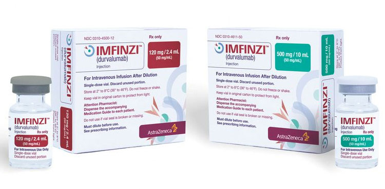 Imfinzi and Imjudo: US approves lung cancer drugs