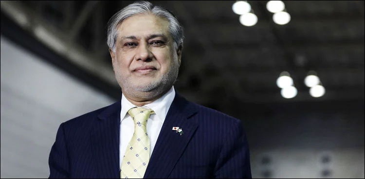 Ishaq Dar says ‘probability of Pakistan’s default at a low of 10%’