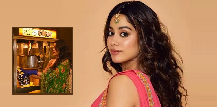 Janhvi Kapoor sells popcorn at theatres; netizens react