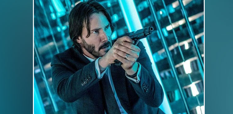 'John Wick: Chapter 4' trailer shows Keanu Reeves in beast mode