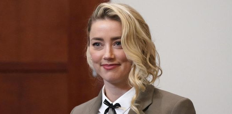 What brought Amber Heard back to the spotlight?