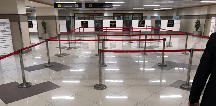 CAA introduces new queue system at major airports