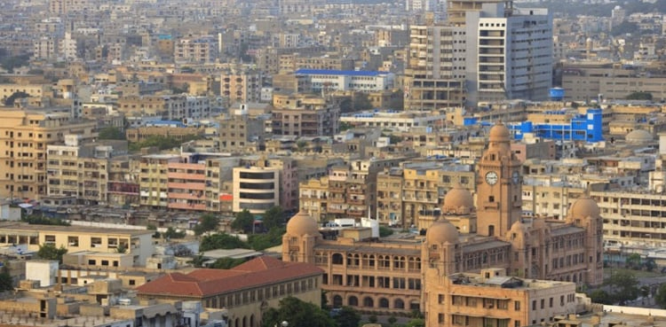 Hafiz Naeem files nomination papers for Karachi Mayor