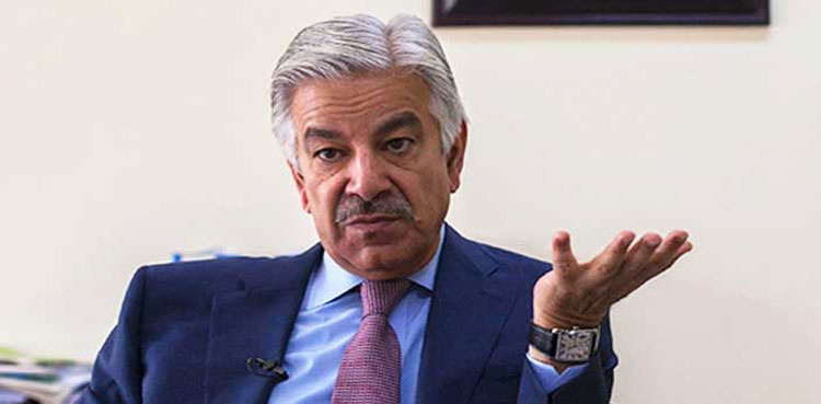 COAS appointment discussed in Nawaz-Shehbaz meeting, confirms Khawaja Asif