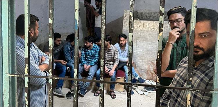 Urdu University: Over dozen students arrested for beating up professor