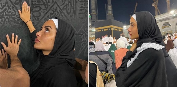 French model Marine El Himer embraces Islam; performs Umrah