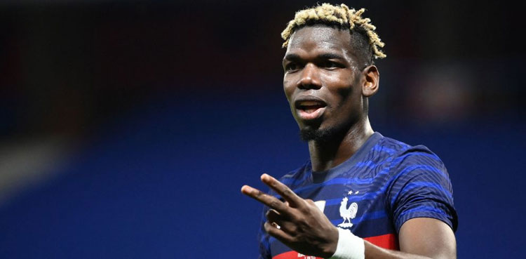 Six face trial in Paris for blackmailing Paul Pogba