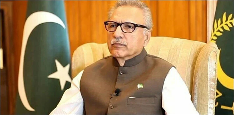 President Arif Alvi approves regularization of 3 IHC additional judges