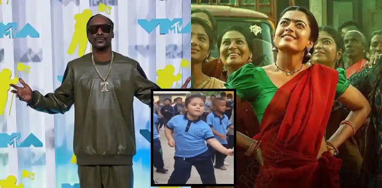 Snoop Dogg shares young girl's video performing 'Pushpa' song; Rashmika Mandanna reacts