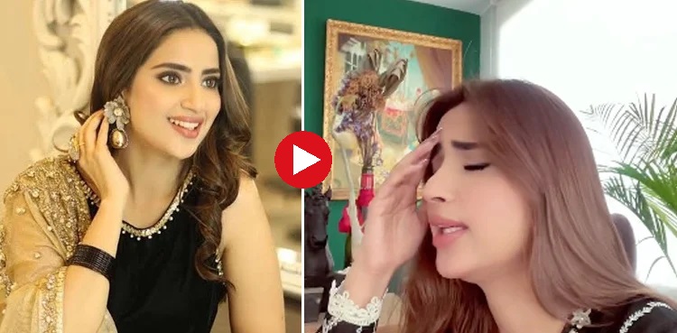 Saboor Aly tickles funny bones with new reel - Watch