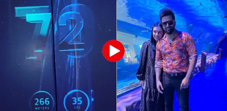 Sarah Khan and family enjoy a luxurious vacay in Dubai: Pics