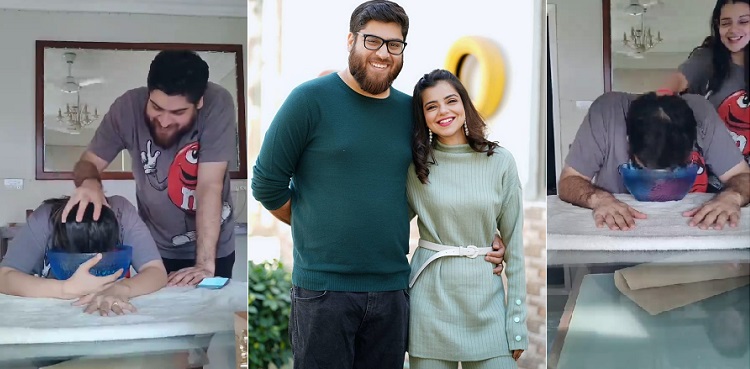 Srha Asghar, husband awe social media with recent video