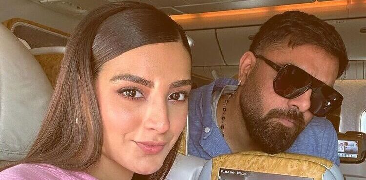 Iqra Aziz, Yasir Hussain fly to Thailand for third anniversary