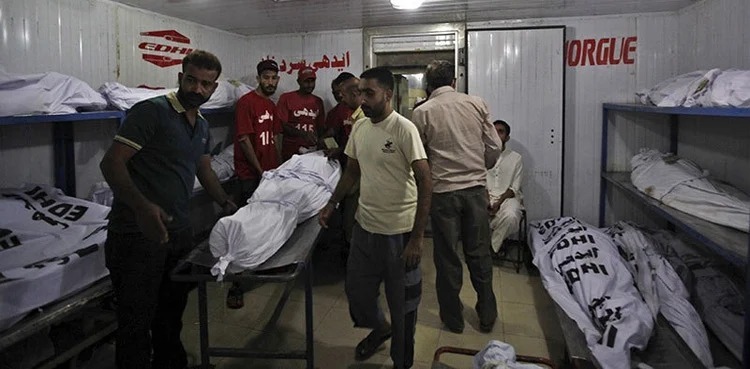 Karachi traffic accidents: 780 killed, 9,725 injured in 2022