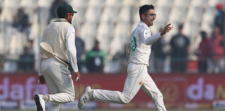 Pakistan's mystery bowler Abrar Ahmed takes seven-for against England