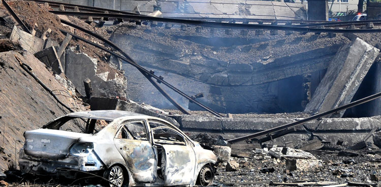 Ten killed in fuel tanker explosion in South Africa