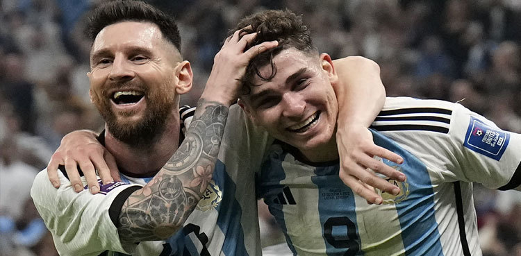 Argentina storm into World Cup final with 3-0 victory over Croatia