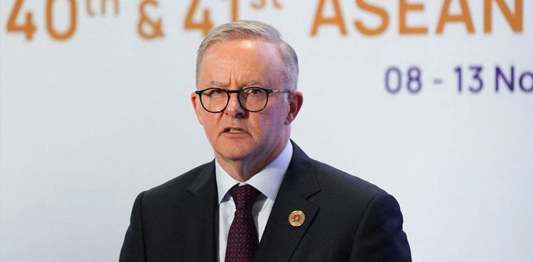 'She said yes': Aussie PM reveals Valentine's Day engagement