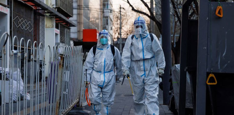 China authorities take over medical supplies production as Covid surges