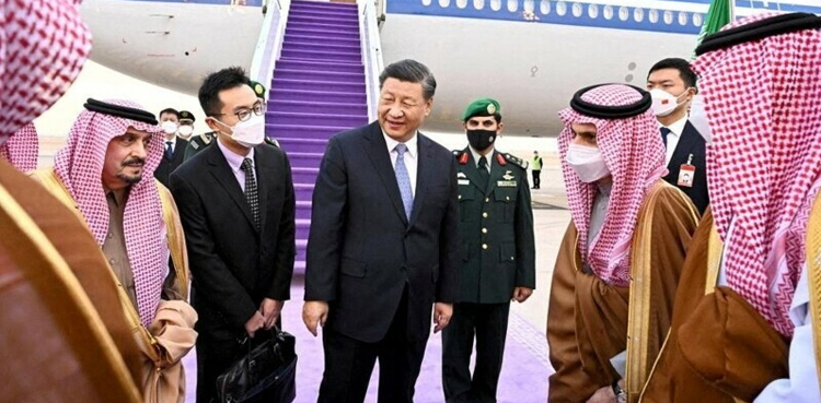 China's Xi arrives in Saudi Arabia for energy-focused visit