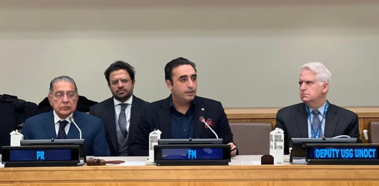 FM Bilawal reiterates Pakistan's firm resolve to eradicate terrorism