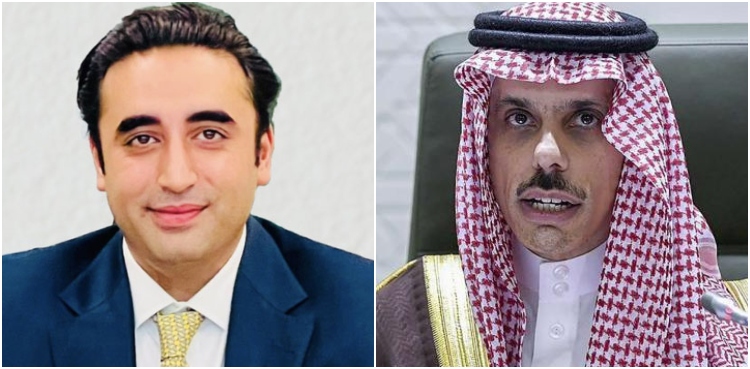 FM Bilawal, Saudi counterpart reiterate commitment to deepen bilateral ties